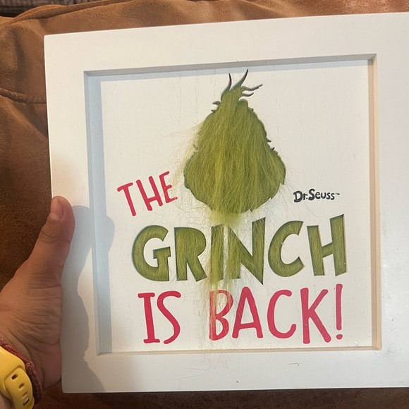 Hobby Lobby Wall Decor Hobby Lobby The Grinch Is Back Faux Fur